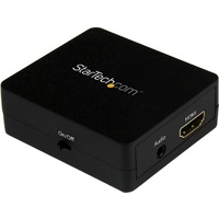 StarTech.com Signal Extractor - Functions: Audio Extraction - 1920 x 1080 - Full HD - HDMI - USB - Audio Line Out - 1 Pack