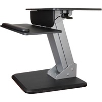 StarTech.com Height Adjustable Standing Desk Converter - Sit Stand Desk with One-finger Adjustment - Ergonomic Desk - 30.5 cm (12") to 76.2 cm (30")