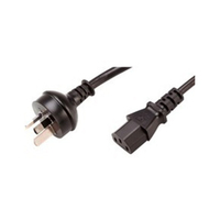 LEGEND Standard Power Cord - 2 m - Australia - For Computer - 230 V AC10 A - Black