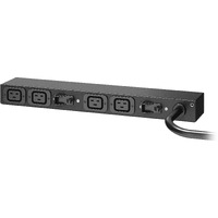 APC by Schneider Electric NetShelter AP6032A PDU - Basic - IEC 60309 32A - 4 x IEC 60320 C19 - 32 A - 230 V AC Input - 230 V AC Output - 0U/1U -