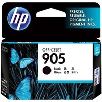 HP 905 Original Inkjet Ink Cartridge - Black Pack - 300 Pages