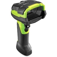 Zebra DS3678-SR Rugged Industrial, Warehouse, Manufacturing Handheld Barcode Scanner Kit - Wireless Connectivity - Industrial Green - USB Cable - mm