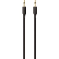 Belkin 2 m Audio Cable for Audio Device - Gold Plated Connector