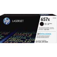 HP 657X (CF470X) Original High Yield Laser Toner Cartridge - Black - 1 / Each - 28000 Pages