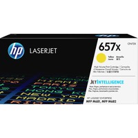 HP 657X (CF472X) Original High Yield Laser Toner Cartridge - Yellow - 1 / Each - 23000 Pages