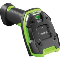 Zebra DS3678-ER Rugged Industrial, Warehouse Handheld Barcode Scanner - Wireless Connectivity - Industrial Green - 1D, 2D - Extended Range - Imager -