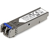 StarTech.com SFP (mini-GBIC) - 1 x LC Duplex 1000Base-LX Network - For Optical Network, Data Networking - Optical Fiber - Single-mode - 1.25 Gigabit