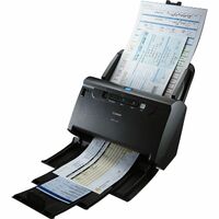 Canon imageFORMULA DR-C240 Sheetfed Scanner - 200 dpi Optical - 24-bit Color - 8-bit Grayscale - 45 ppm (Mono) - 45 ppm (Color) - Duplex Scanning -