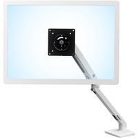 Ergotron Mounting Arm for LCD Monitor - White - 1 Display(s) Supported - 86.4 cm (34") Screen Support - 9.07 kg Load Capacity - 75 x 75, 100 x 100