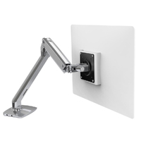 Ergotron Mounting Arm for LCD Monitor - Polished Aluminum - 1 Display(s) Supported - 86.4 cm (34") Screen Support - 9.07 kg Load Capacity - 75 x 75,