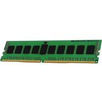 Kingston RAM Module - 8 GB (1 x 8GB) - DDR4-2666/PC4-21300 DDR4 SDRAM - 2666 MHz - CL19 - 1.20 V - Non-ECC - Unbuffered - 288-pin - DIMM