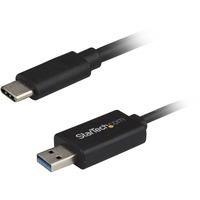 StarTech.com USB C to USB 3.0 Data Transfer Cable - Mac / Windows - Windows Easy Transfer Cable - Mac Data Transfer - 2m (6ft) - Quickly transfer or