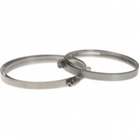 AXIS TX30 Mounting Strap - 2 - 14.3 mm Width x 1.5 m Length - Stainless Steel - Steel