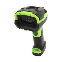 Zebra LI3608-ER Handheld Barcode Scanner - Cable Connectivity - Industrial Green - 1D - Extended Range - Imager - Multi-interface