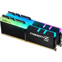 G.SKILL Trident Z RGB RAM Module - 32 GB (2 x 16GB) - DDR4-3200/PC4-25600 DDR4 SDRAM - 3200 MHz - CL16 - 1.35 V - Non-ECC - Unbuffered - 288-pin - -