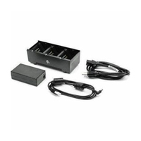 Zebra Multi-Bay Battery Charger - For Mobile Printer - 3 - Proprietary Battery Size