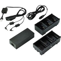 Zebra Battery Charger - 6 - Proprietary Battery Size