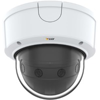 AXIS P3807-PVE 8.3 Megapixel HD Network Camera - Colour - Dome - H.264, MPEG-4, MJPEG - 4320 x 1920 - 3.20 mm Fixed Lens - RGB CMOS - Recessed Mount,