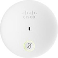 Cisco Wired Boundary Microphone - 7.50 m - 80 Hz to 20 kHz -34 dB - Omni-directional - Table Mount - Mini-phone