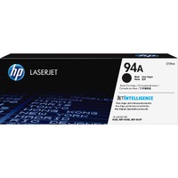 HP 94A Original Laser Toner Cartridge - Black - 1 Box - 1200 Pages