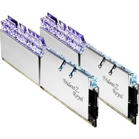 G.SKILL Trident Z Royal RAM Module - 16 GB (2 x 8GB) - DDR4-3200/PC4-25600 DDR4 SDRAM - 3200 MHz - CL16 - 1.35 V - Non-ECC - Unbuffered - 288-pin - -