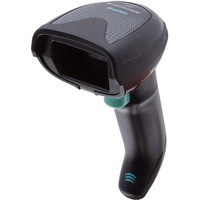 Datalogic Gryphon GBT4500 Industrial, Retail, Healthcare, Transportation Handheld Barcode Scanner - Wireless Connectivity - Black - USB Cable - 1D, -