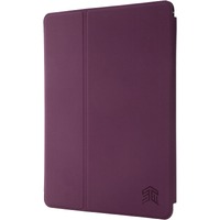 STM Goods Studio Carrying Case Apple iPad mini (5th Generation), iPad mini 4 Tablet - Dark Purple