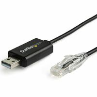 StarTech.com 6 ft / 1.8 m Cisco USB Console Cable - USB to RJ45 Rollover Cable - Transfer rates up to 460Kbps - M/M - Windowsï¿½, Mac and - First