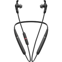 Jabra EVOLVE 65e MS Wireless Behind-the-neck, Earbud Stereo Earset - Binaural - In-ear - 3000 cm - Bluetooth - 20 Hz to 20 kHz - Noise Cancelling -