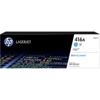 HP 416A Original Laser Toner Cartridge - Cyan Pack - 2100 Pages