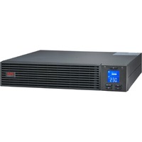 APC by Schneider Electric Easy UPS SRV1KRIRK Double Conversion Online UPS - 1 kVA/800 W - 2U Rack-mountable - 4 Hour Recharge - 230 V AC Input - 220