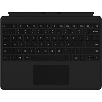 Microsoft Surface Keyboard - Docking Connectivity - Proprietary Interface - TouchPad - Black - Mechanical Keyswitch - Tablet, Notebook