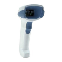 Zebra DS2278-HC Handheld Barcode Scanner Kit - Cable Connectivity - Nova White - 1D, 2D - Laser