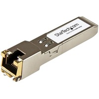 StarTech.com AR-SFP-1G-T-ST SFP (mini-GBIC) - 1 x RJ-45 10/100/1000Base-TX LAN - For Data Networking - Twisted PairGigabit Ethernet -