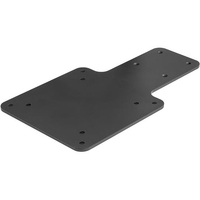 StarTech.com Docking Station Mount - For Compatible StarTech.com Docks / Hubs - VESA - Steel - Back-of-Monitor Mounting Plate (SSPMSVESA) - 75 x 75,