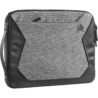 STM Goods Myth Carrying Case (Sleeve) for 27.9 cm (11") Microsoft Surface Go Notebook - Granite Black - Impact Resistance, Water Resistant - Fabric,