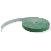 StarTech.com 100ft. Hook and Loop Roll - Green - Cable Management (HKLP100GN) - Cable Strap - 30.5 m Length - Fabric