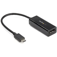 StarTech.com 8K USB C to DisplayPort Adapter - USB Type C to DP 1.4 Alt Mode Video Converter - 8K/5K/4K HBR3 USB C to DisplayPort Monitor - USB-C to