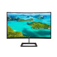 Philips 328E1CA 32" Class 4K UHD Curved Screen LCD Monitor - 16:9 - Black, Textured Black - 31.5" Viewable - Vertical Alignment (VA) - WLED Backlight