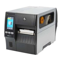 Zebra ZT411 Industrial Direct Thermal/Thermal Transfer Printer - Monochrome - Label Print - Ethernet - USB - Serial - Bluetooth - 1854.20 mm Print -