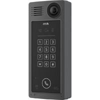 AXIS A8207-VE MkII Video Door Phone Sub Station - 6 Megapixel - CMOS - 180&deg; Horizontal - 120&deg; Vertical - 0 lux - Full-duplex - Aluminium -