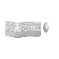 Kensington Pro Fit Keyboard & Mouse - Retail - USB Wireless Bluetooth/RF - USB Wireless Bluetooth/RF - 5 Button