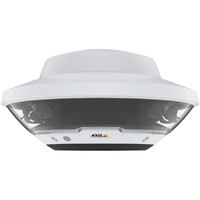 AXIS Q6100-E 5 Megapixel HD Network Camera - Colour - Dome - White - H.264 (MPEG-4 Part 10/AVC), H.265 (MPEG-H Part 2/HEVC), H.264, H.265, Zipstream