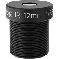 AXIS - 12 mmf/1.6 - Fixed Lens for M12-mount - Designed for Surveillance Camera