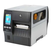 Zebra ZT411 Industrial Thermal Transfer Printer - Monochrome - Label Print - Ethernet - USB - Serial - Bluetooth - 3.99 m Print Length - 103.89 mm -