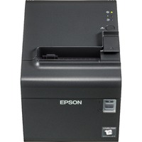 Epson TM-L90LF (681) Desktop Direct Thermal Printer - Monochrome - Wall Mount - Label Print - Ethernet - USB - USB Host - Dark Grey - 170 mm/s Mono