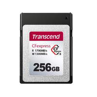 Transcend 820 256 GB CFexpress Card Type B - 1.66 GB/s Read - 1.27 GB/s Write