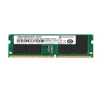 Transcend JetRAM RAM Module for Notebook - 32 GB - DDR4-3200/PC4-25600 DDR4 SDRAM - 3200 MHz - CL22 - 1.20 V - Unbuffered - 260-pin - SoDIMM -