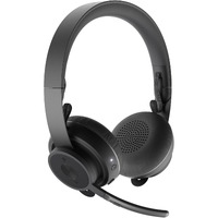 Logitech Zone Wireless Wireless Over-the-head Stereo Headset - Binaural - Circumaural - 3000 cm - Bluetooth - 30 Hz to 13 kHz - Omni-directional, -