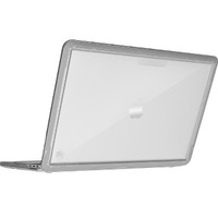 STM Goods Dux Case for Apple MacBook Pro, Notebook - Clear - Thermoplastic Polyurethane (TPU), Polycarbonate (PC) - 33 cm (13") Maximum Screen Size